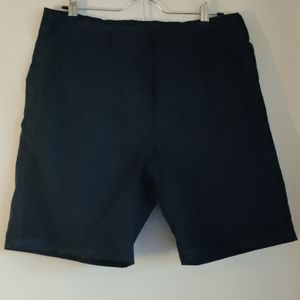 Wrangler Outdoor Black Cargo Shorts 34